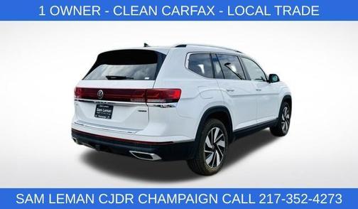 2024 Volkswagen Atlas 2.0T SEL