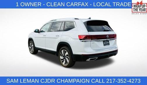 2024 Volkswagen Atlas 2.0T SEL