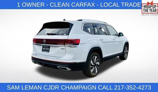 2024 Volkswagen Atlas 2.0T SEL