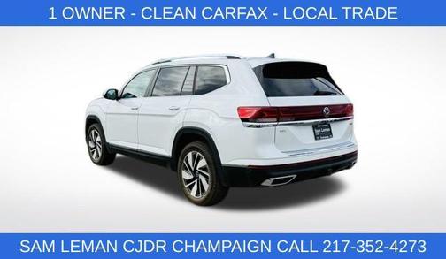 2024 Volkswagen Atlas 2.0T SEL