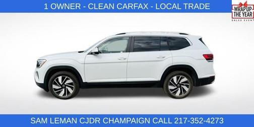 2024 Volkswagen Atlas 2.0T SEL