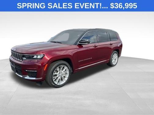 2021 Jeep Grand Cherokee L Summit