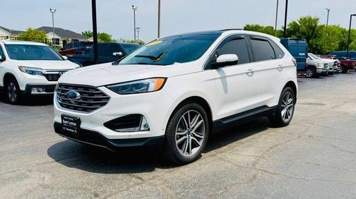 2019 Ford Edge Titanium