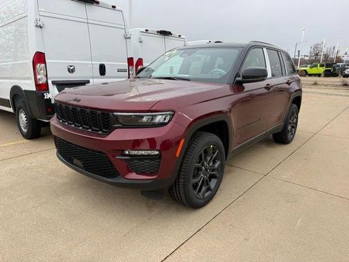 Velvet Red Pearlcoat 2025 Jeep Grand Cherokee Limited