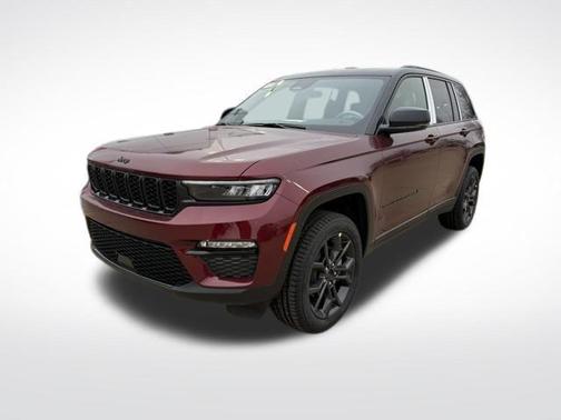 Velvet Red Pearlcoat 2025 Jeep Grand Cherokee Limited