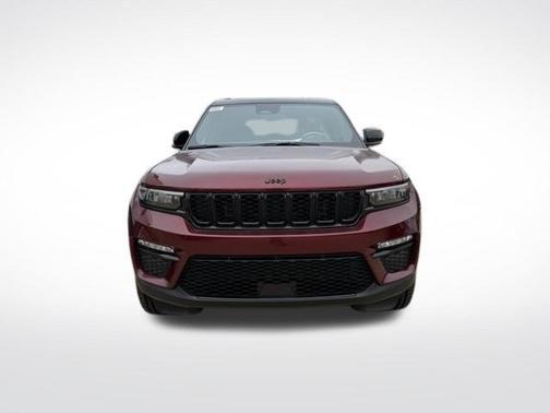 Velvet Red Pearlcoat 2025 Jeep Grand Cherokee Limited