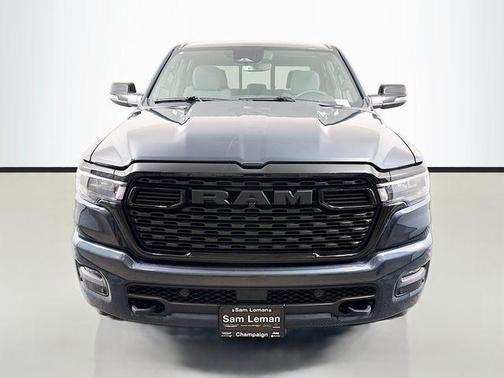 Blue Metallic 2026 RAM 1500 Big Horn/Lone Star