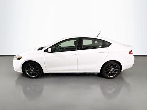 Bright White Clearcoat 2016 Dodge Dart SE