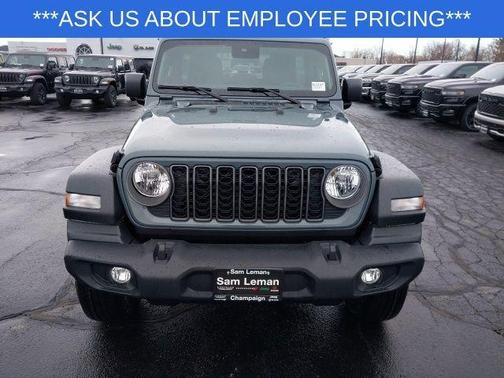 2025 Jeep Wrangler Sport