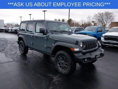 2025 Jeep Wrangler Sport