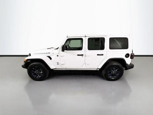 Bright White Clearcoat 2026 Jeep Wrangler Sport