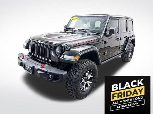 2019 Jeep Wrangler Unlimited Rubicon
