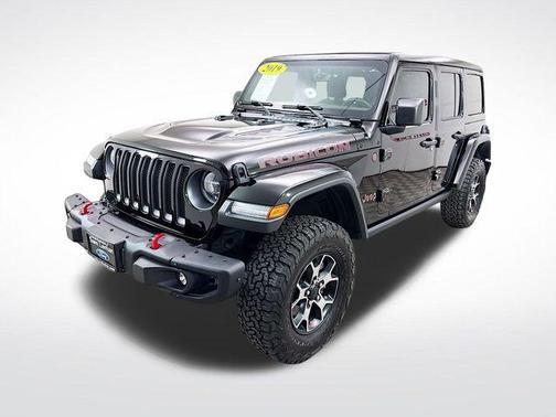 2019 Jeep Wrangler Unlimited Rubicon
