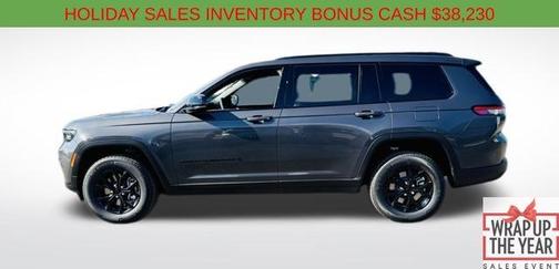 2025 Jeep Grand Cherokee L Laredo