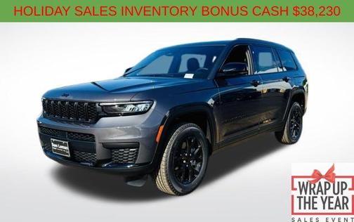 2025 Jeep Grand Cherokee L Laredo