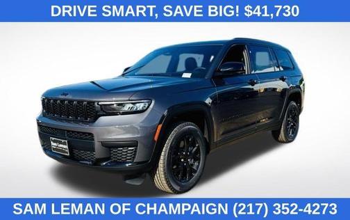 2025 Jeep Grand Cherokee L Laredo