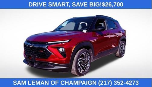 2025 Chevrolet Trailblazer RS