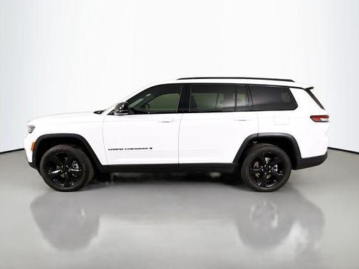 Bright White Clearcoat 2025 Jeep Grand Cherokee L Limited