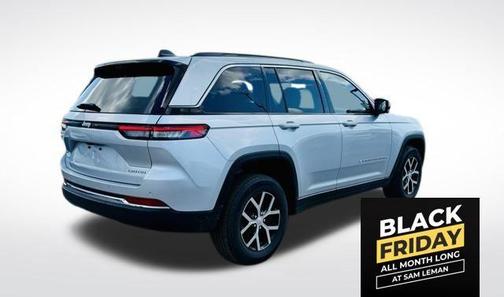 2025 Jeep Grand Cherokee Limited