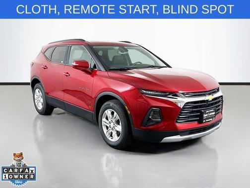 Cajun Red Tintcoat 2019 Chevrolet Blazer 2LT