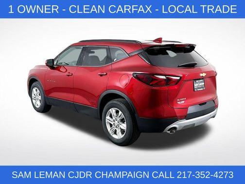 Cajun Red Tintcoat 2019 Chevrolet Blazer 2LT