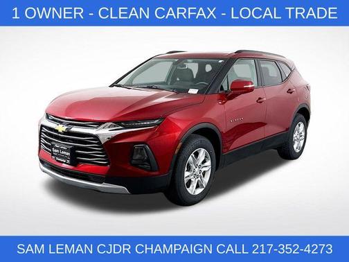 Cajun Red Tintcoat 2019 Chevrolet Blazer 2LT
