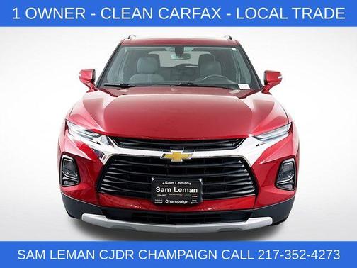 Cajun Red Tintcoat 2019 Chevrolet Blazer 2LT