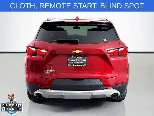 Cajun Red Tintcoat 2019 Chevrolet Blazer 2LT
