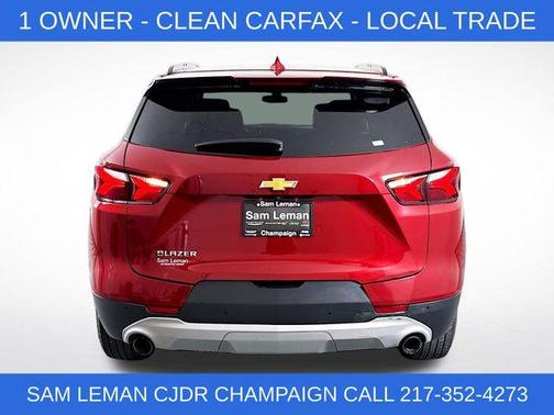 Cajun Red Tintcoat 2019 Chevrolet Blazer 2LT