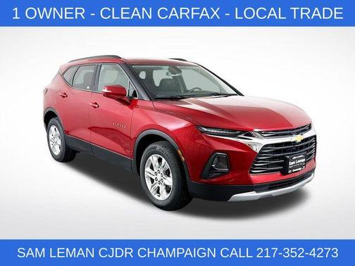 Cajun Red Tintcoat 2019 Chevrolet Blazer 2LT