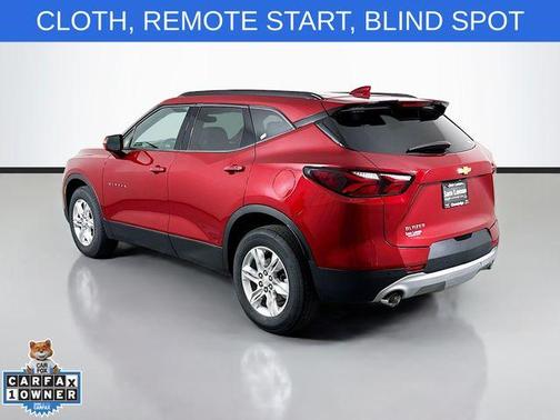 Cajun Red Tintcoat 2019 Chevrolet Blazer 2LT