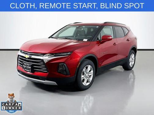 Cajun Red Tintcoat 2019 Chevrolet Blazer 2LT