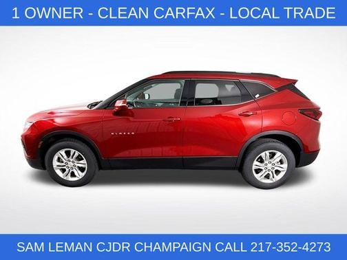 Cajun Red Tintcoat 2019 Chevrolet Blazer 2LT