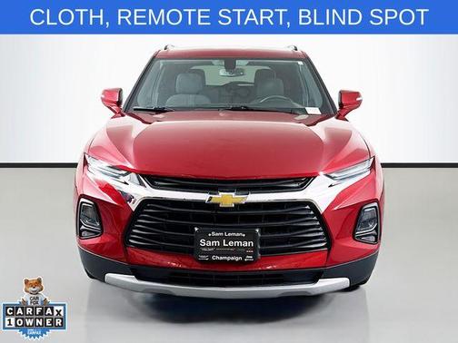 Cajun Red Tintcoat 2019 Chevrolet Blazer 2LT