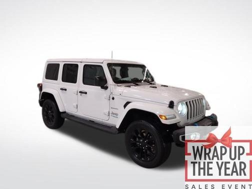 2022 Jeep Wrangler Unlimited 4xe Sahara