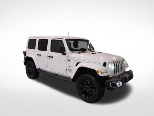 2022 Jeep Wrangler Unlimited 4xe Sahara