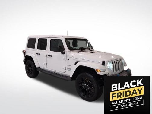 2022 Jeep Wrangler Unlimited 4xe Sahara