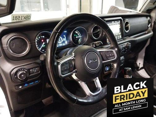 2022 Jeep Wrangler Unlimited 4xe Sahara