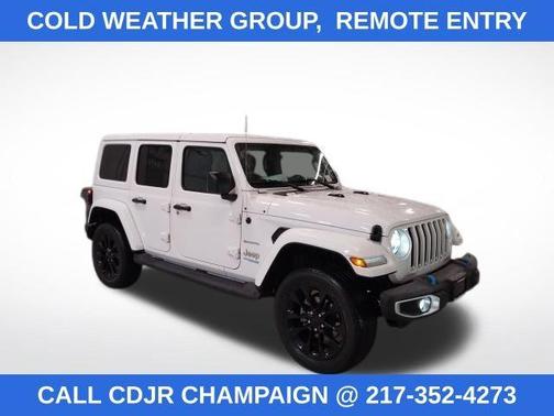 2022 Jeep Wrangler Unlimited 4xe Sahara