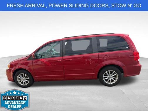 Red 2015 Dodge Grand Caravan SXT