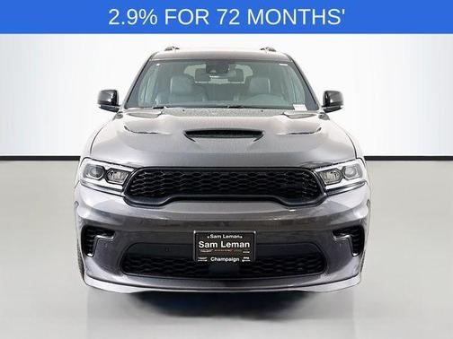 Vapor Gray 2026 Dodge Durango GT Plus HEMI V8