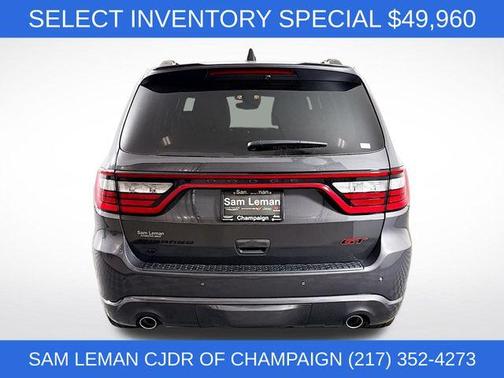 Vapor Gray 2026 Dodge Durango GT Plus HEMI V8