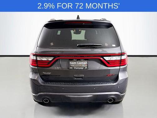 Vapor Gray 2026 Dodge Durango GT Plus HEMI V8
