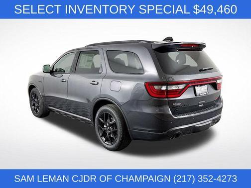 Vapor Gray 2026 Dodge Durango GT Plus HEMI V8
