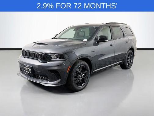 Vapor Gray 2026 Dodge Durango GT Plus HEMI V8