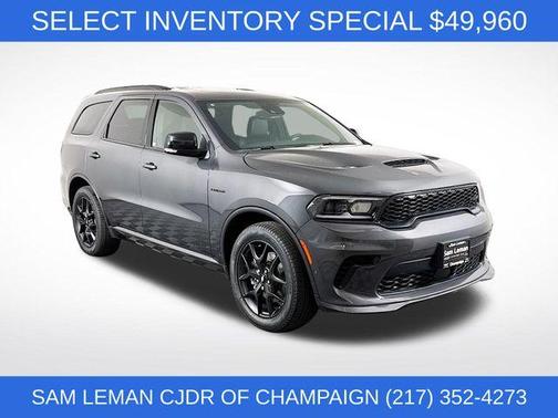 Vapor Gray 2026 Dodge Durango GT Plus HEMI V8