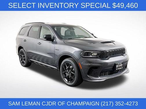 Vapor Gray 2026 Dodge Durango GT Plus HEMI V8
