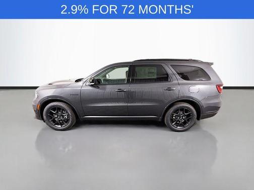 Vapor Gray 2026 Dodge Durango GT Plus HEMI V8