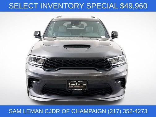 Vapor Gray 2026 Dodge Durango GT Plus HEMI V8