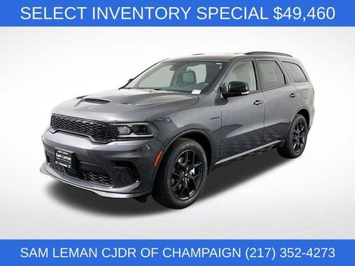 Vapor Gray 2026 Dodge Durango GT Plus HEMI V8